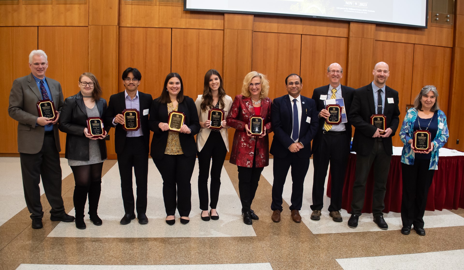 SUNY salutes 'Best in Business' award winners | News, Sports, Jobs - Vimarsana News